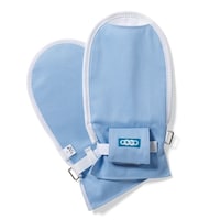 特殊衣料 まもっ手 無地 指先オープン ノーマル 0661