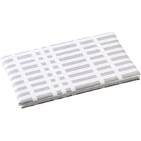 山崎実業 北欧風 暮らしの定番 平型ちょい掛けアイロン台 チェック グレー 4989