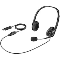 バッファロー PCヘッドセット USB接続 ノイズキャンセリングマイク搭載 ブラック BSHSHUS310BK