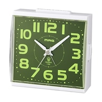 ノア精密 自動点灯目覚まし時計 アンドン T781 WHZ