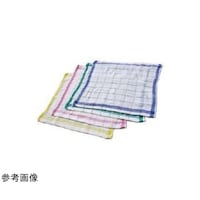 アシスト 格子ミニタオルふきん 12枚 24125