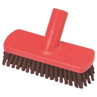高砂 HPMデッキ磁性ブラシヘッド 20cm 赤(R) 57782