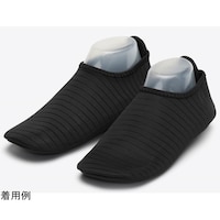 丸五 まもるん 室内シューズ L(28―30cm)ブラック #01