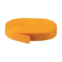 アズワン PPベルト幅30mmX長さ10m 黄 PPB3010 Y