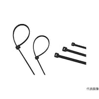 アズワン ケーブルタイ 幅5.0mmX364mm 最大結束Φ105 耐候性 100本入 TRCVJ364W