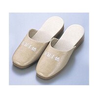 江部松商事 スリッパ 前閉じ L SS120T(茶厚底)ベージュ(06) 7622910