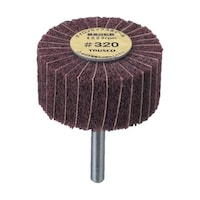 アズワン ナイロンミックスホイール 外径50X厚25X軸6 320 5個入 FM5025320