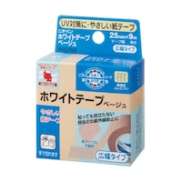 ニチバン ホワイトテープベージュ 1箱(10個入) WB259