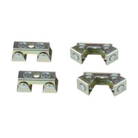 アズワン マグネットVパッド 小 4個セット TXVD4