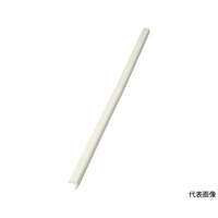 アズワン 安心クッション L字型 油面接着 大 1本入 アイボリー TAC07YS