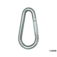 アズワン 国産ステンレスカラビナハーケン NS型 12X140mm TSKH12NS
