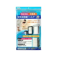 朝日電器 汎用空気清浄機フィルターLL EKFAF04