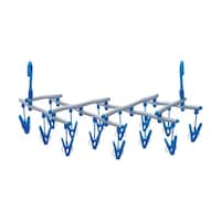 キクロン スペーススリム2伸縮ハンガー14P SSH142