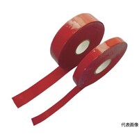 日東電工 (シンコー)シリコン系自己融着テープ No.66 0.5mmx25mm×15m 赤褐色 6625