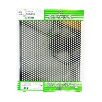 久宝金属製作所 平板 パンチング ステン 0.5mm×225mm×300mm M525