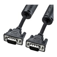 サンワサプライ ナイロンメッシュディスプレイケーブル KCNMV30K