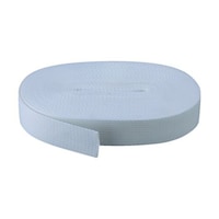 アズワン PPベルト幅30mmX長さ10m 白 PPB3010 W