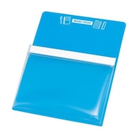 アズワン マグネットポケットA4用 青 MGPA4B