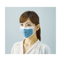 アズワン αフィットキャッチマスク 活性炭入り (50枚入) TFCM50N