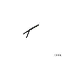 パンドウイットコーポ スパイラルラッピング ポリエチレン 耐候性黒 T12FC0