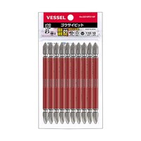 ベッセル 剛彩ビット 10本組 GS10P2110F