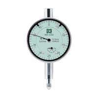 新潟精機 小形ダイヤルゲージ 測定範囲3mm WDI0342