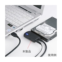 サンワサプライ SATAUSB3.0変換ケーブル USBCVIDE3