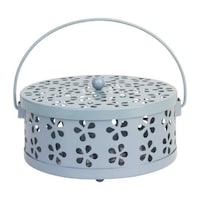 トライメイト 蚊取り線香ケース ブルー TRKSH001BL