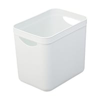 天馬 やわらか収納ケース ハーフ深 W(ホワイト) 110013224