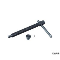 アズワン C型シャコ万力 75mm ネジ・キャップ・リング TCC75NNCR