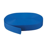 アズワン PPベルト幅30mmX長さ10m 青 PPB3010 B