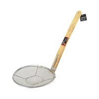 高儀 TAKAGI竹柄そば揚げ タテ21cm 4133070