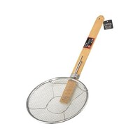 高儀 TAKAGI竹柄そば揚げ ヨコ21cm 4133090