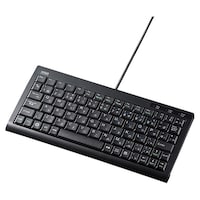 サンワサプライ USBスリムキーボード SKBSL28BK