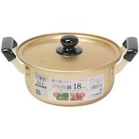 パール金属 クックオール アルミ鍋 18cm HB6607