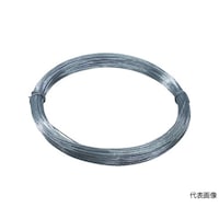 アズワン スチール針金 小巻タイプ #14 線径2.0mmX10m 溶融亜鉛メッキ TYWS20