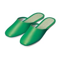 江部松商事 スリッパ(白厚底)S121 L グリーン(019) 7623810