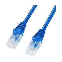 サンワサプライ ツメ折れ防止CAT5eLANケーブル LAY5TS10BL