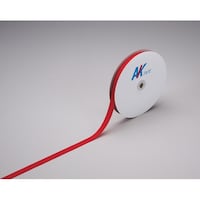 日本緑十字社 フックラインテープ(面ファスナータイプ) FL2525R 25mm幅×25M 赤 348003