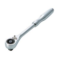 アズワン ラチェットハンドル 差込角9.5 全長190mm TSRH3B