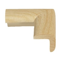 アズワン 安心クッション コーナー用 細 30個入り 木目 T30AC96