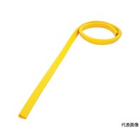 アズワン 安心クッション はさみこみ型 幅47mm イエロー TAC85Y