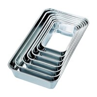 アズワン 浅型長バツト 220型 223X150X49 T220