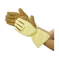 アズワン クリーンルーム用耐熱手袋 33CM フリーサイズ TPG651