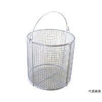 水本 ステンレス 洗浄カゴ(丸型) WBM1515