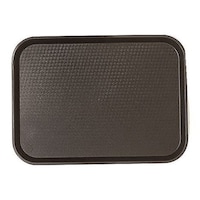 CAMBRO ファーストフードトレー ブラック 1014FF