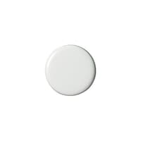 スマートバリュー 両面強力カラーマグネット 30mm 白 1箱(10個入) B271JW