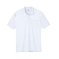 小倉屋 接触冷感シリーズ 接触冷感半袖ポロシャツ ホワイト SS 736190SS