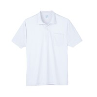 小倉屋 接触冷感シリーズ 接触冷感半袖ポロシャツ ホワイト 5L 7361905L