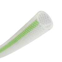 トヨックス 化粧品・油脂食品・酒類・香料等搬送用フッ素ホース トヨフッソソフトホース 内径15mm×外径22mm 長さ1m FFY151